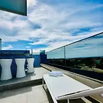 Penthouse Blue Horizon- A Luxury Penthouse With Infinity Pool, Hot Tub, Sauna And Sea Views!