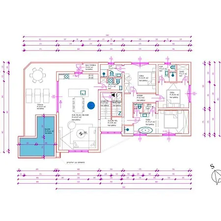 Penthouse Blue Horizon- A Luxury Penthouse With Infinity Pool, Hot Tub And Sea Views! * Πόρετς