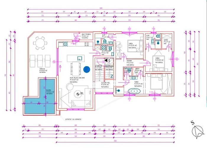 Penthouse Blue Horizon- A Luxury Penthouse With Infinity Pool, Hot Tub, Sauna And Sea Views! * Poreč