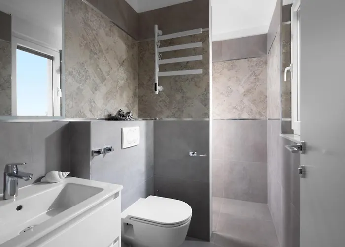 Apartmán Penthouse Blue Horizon- A Luxury Penthouse With Infinity Pool, Hot Tub, Sauna And Sea Views!