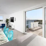 Penthouse Blue Horizon- A Luxury Penthouse With Infinity Pool, Hot Tub, Sauna And Sea Views!