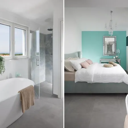 Penthouse Blue Horizon- A Luxury Penthouse With Infinity Pool, Hot Tub, Sauna And Sea Views! * Porec