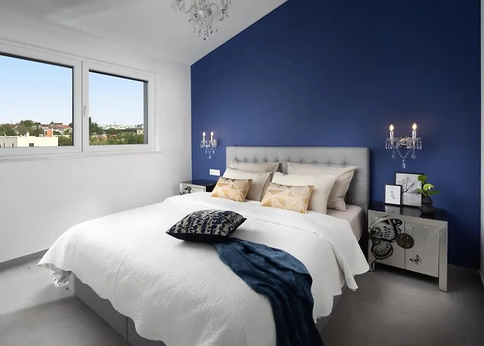 Penthouse Blue Horizon- A Luxury Penthouse With Infinity Pool, Hot Tub, Sauna And Sea Views! *