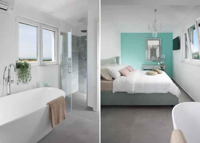 Penthouse Blue Horizon- A Luxury Penthouse With Infinity Pool, Hot Tub, Sauna And Sea Views! * Poreč