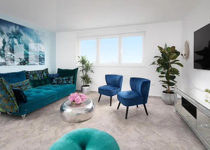 Penthouse Blue Horizon- A Luxury Penthouse With Infinity Pool, Hot Tub, Sauna And Sea Views! *