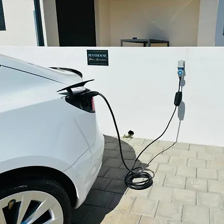 Appartement Penthouse Blue Horizon- A Luxury Penthouse With Infinity Pool, Hot Tub And Sea Views! Poreč